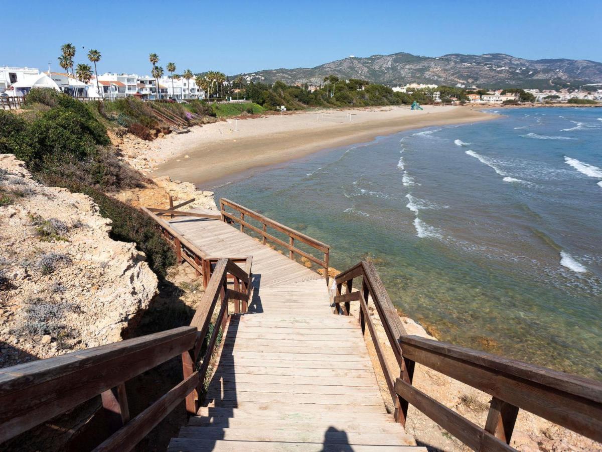 Holiday Home El Palmar Playa Romana Alcossebre Exterior foto